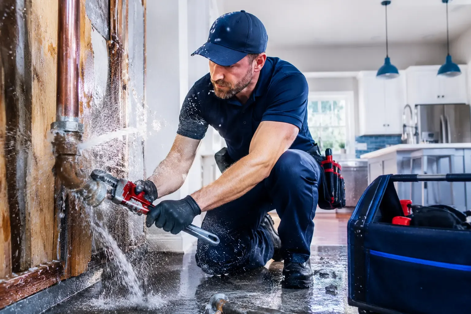 Local emergency pipe repair professionals in Wainwright, OK