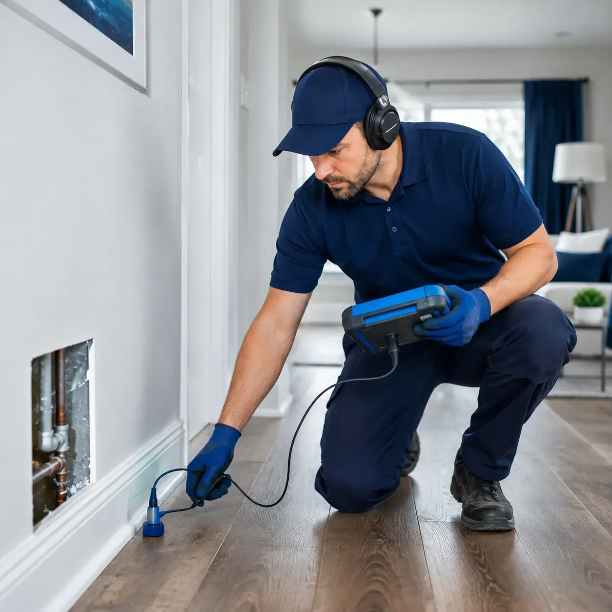 Emergency plumbing professionals serving Wainwright, OK